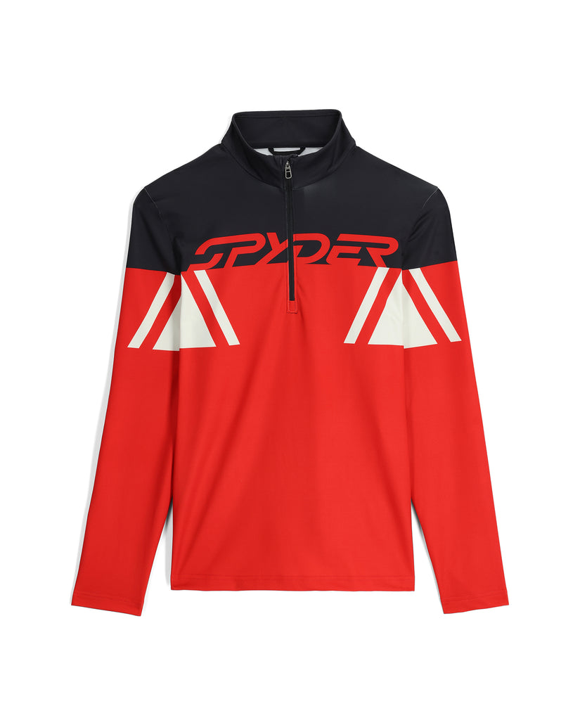 Mens Paramount Half Zip - Volcano