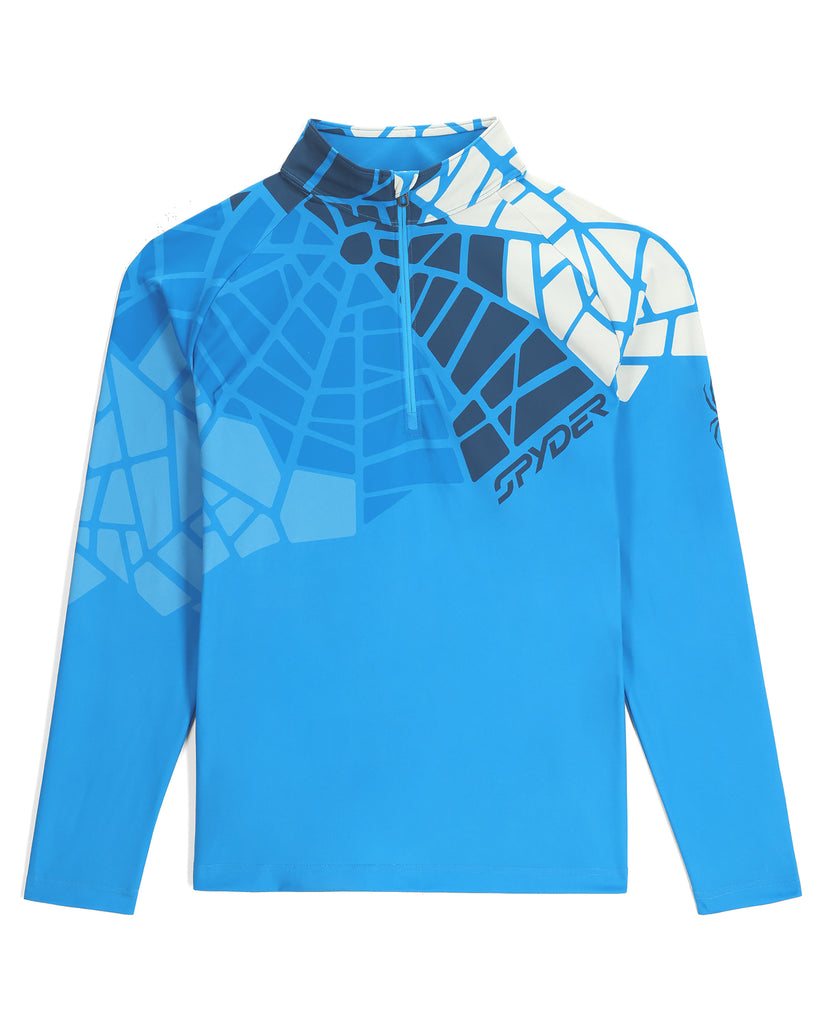 Mens Vital Half Zip - Aether Blue