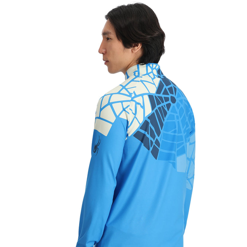 Mens Vital Half Zip - Aether Blue