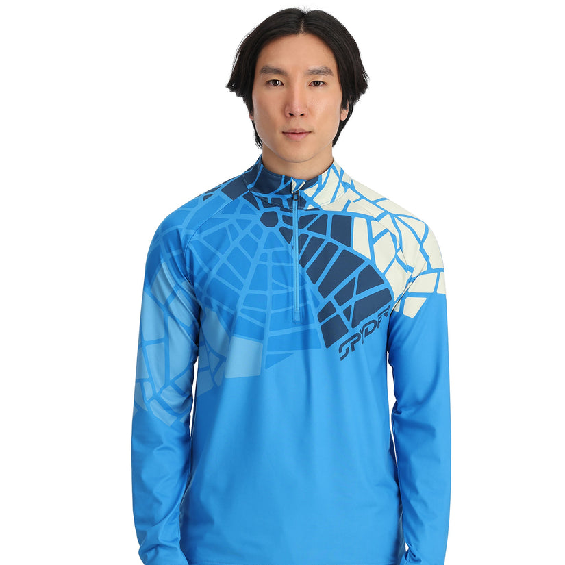 Mens Vital Half Zip - Aether Blue