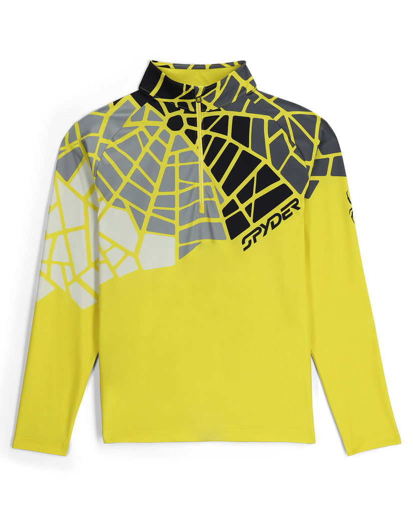 Mens Vital Half Zip - Acid Yellow
