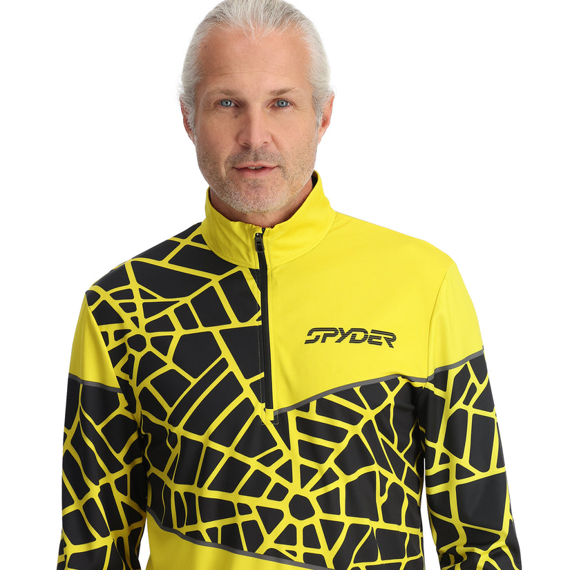 Vital Half Zip - Acid Yellow