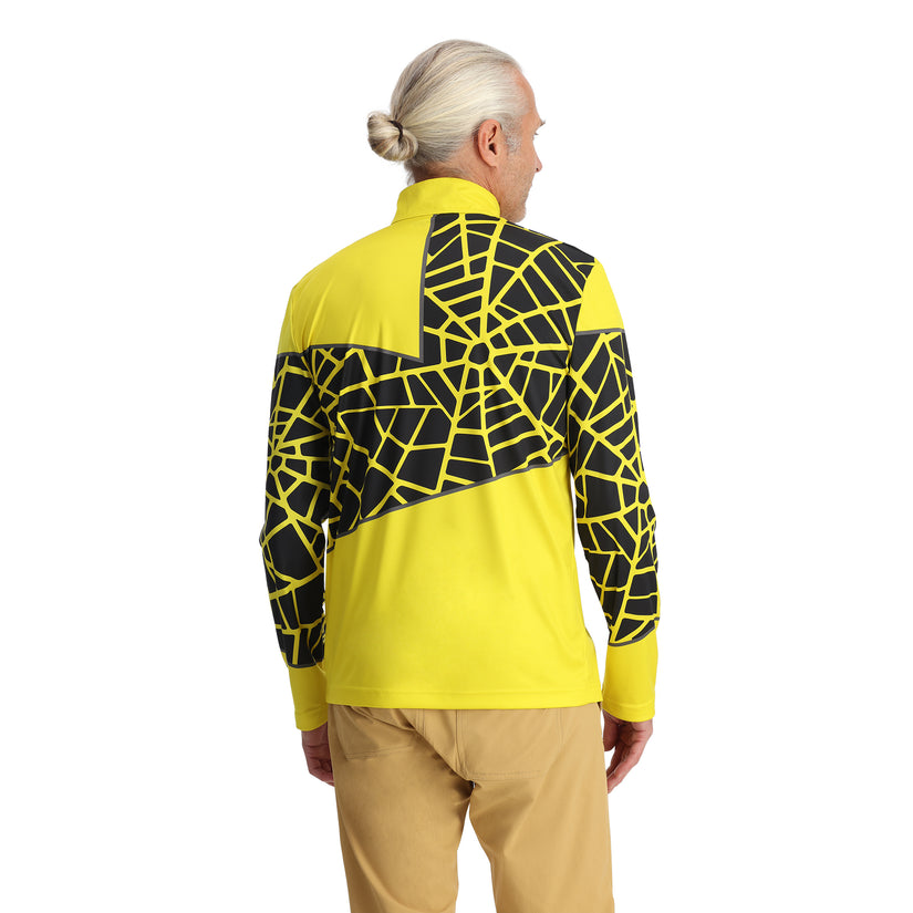 Vital Half Zip - Acid Yellow