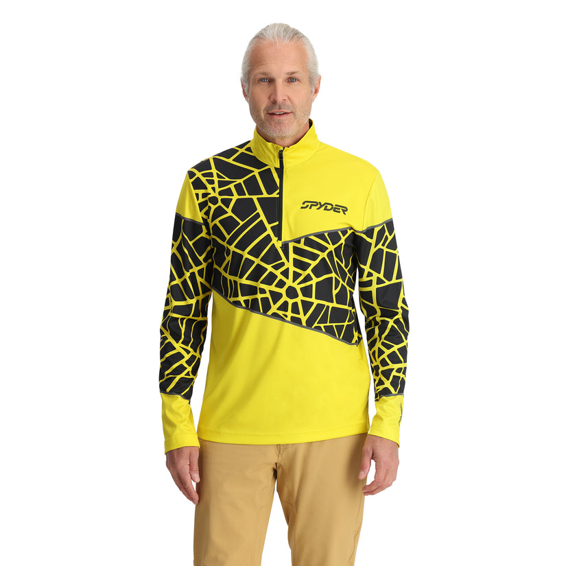 Vital Half Zip - Acid Yellow