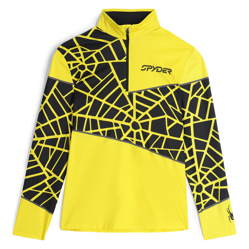 Vital Half Zip - Acid Yellow