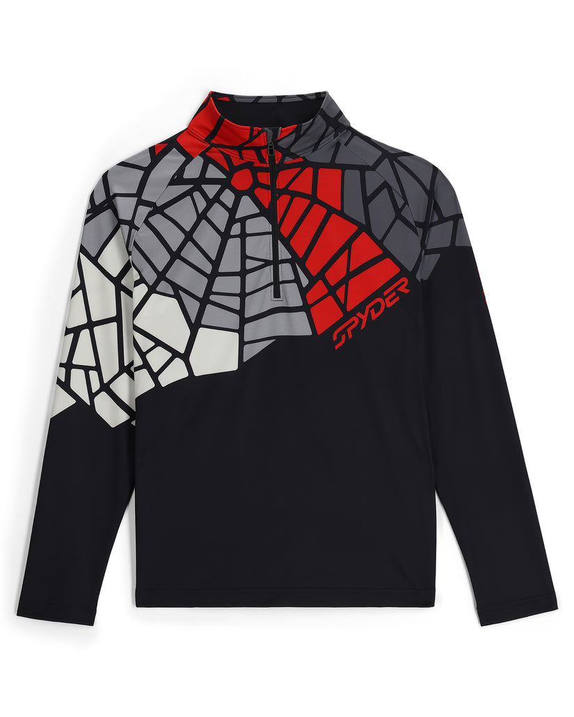 Mens Vital Half Zip - Black Escape