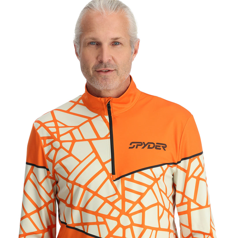 Vital Half Zip - Orange Shock