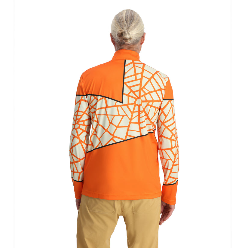 Vital Half Zip - Orange Shock