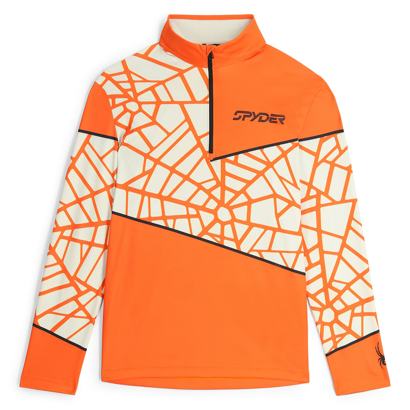 Vital Half Zip - Orange Shock
