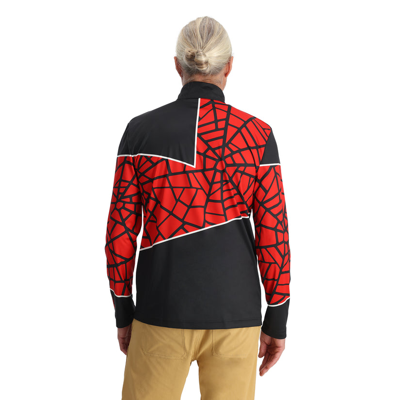 Mens Vital Half Zip - Volcano