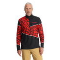 Mens Vital Half Zip - Volcano