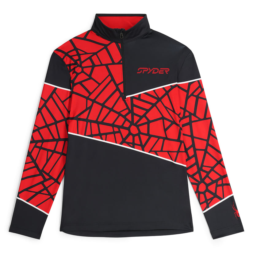 Mens Vital Half Zip - Volcano