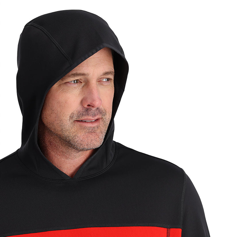 Mens Charger Hoodie - Volcano