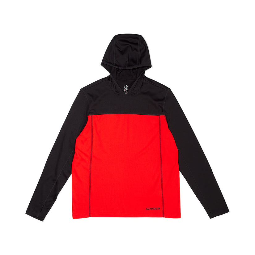 Mens Charger Hoodie - Volcano