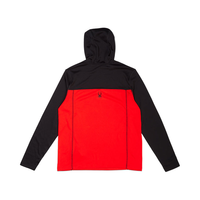 Mens Charger Hoodie - Volcano