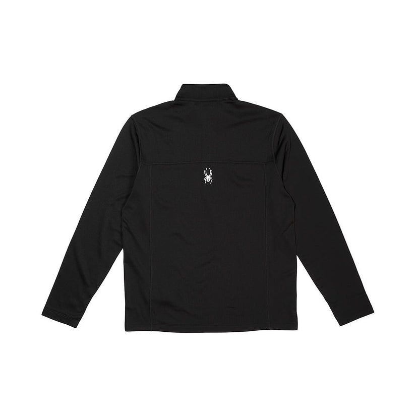Mens Charger 1/2 Zip - Black