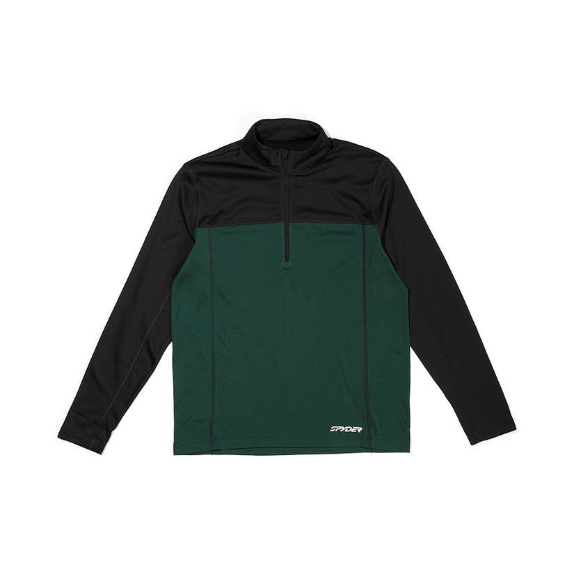 Charger 1/2 Zip - Cypress Green