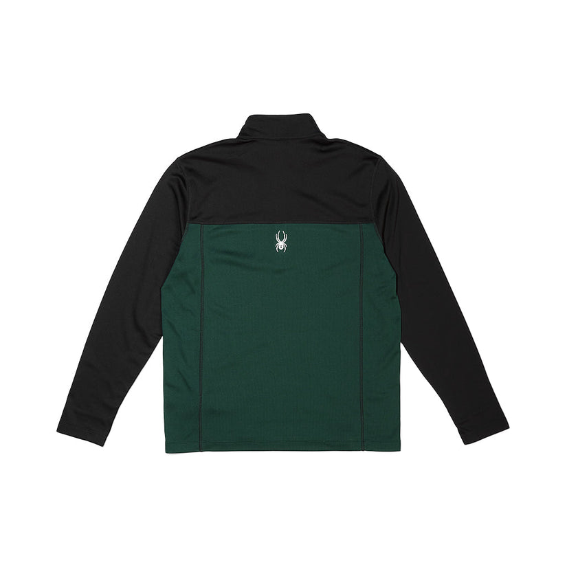 Charger 1/2 Zip - Cypress Green