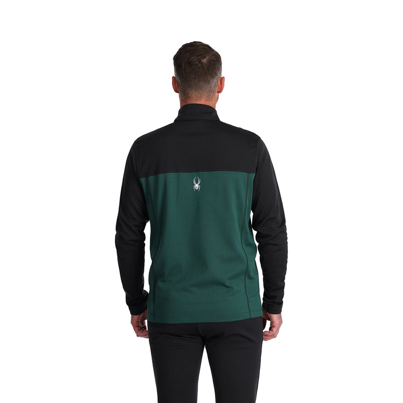 Charger 1/2 Zip - Cypress Green