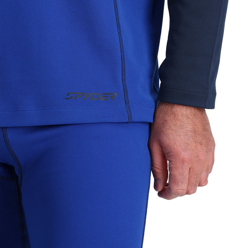 Mens Charger 1/2 Zip - Electric Blue