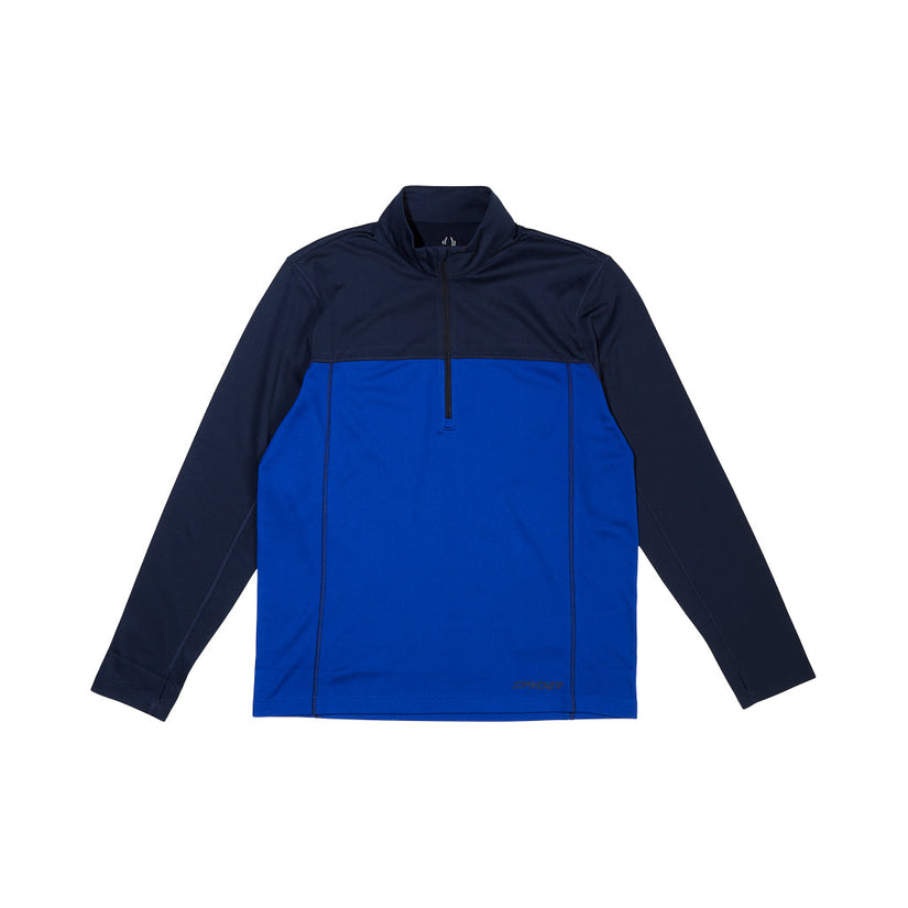 Mens Charger 1/2 Zip - Electric Blue