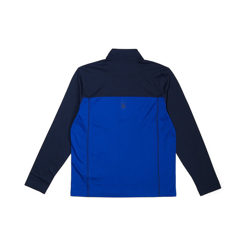 Mens Charger 1/2 Zip - Electric Blue