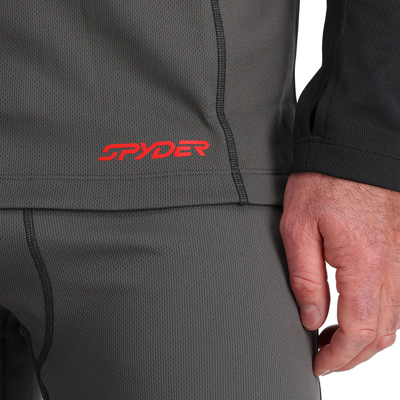 Mens Charger 1/2 Zip - Polar