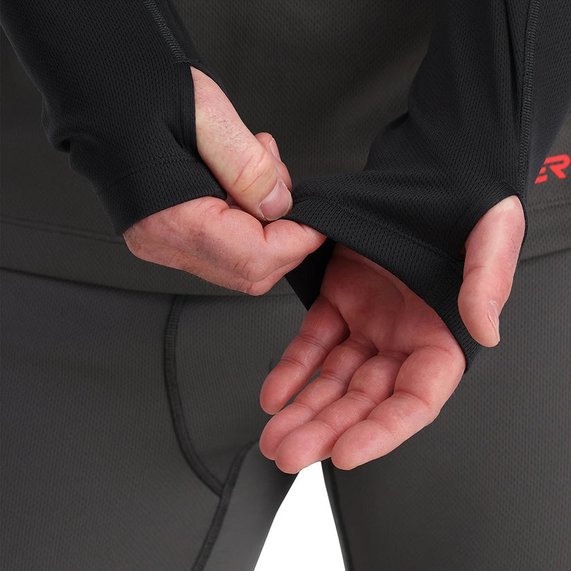 Mens Charger 1/2 Zip - Polar