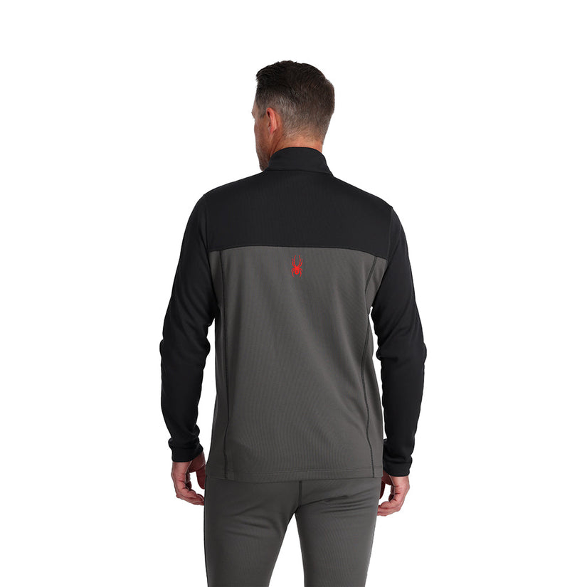 Mens Charger 1/2 Zip - Polar