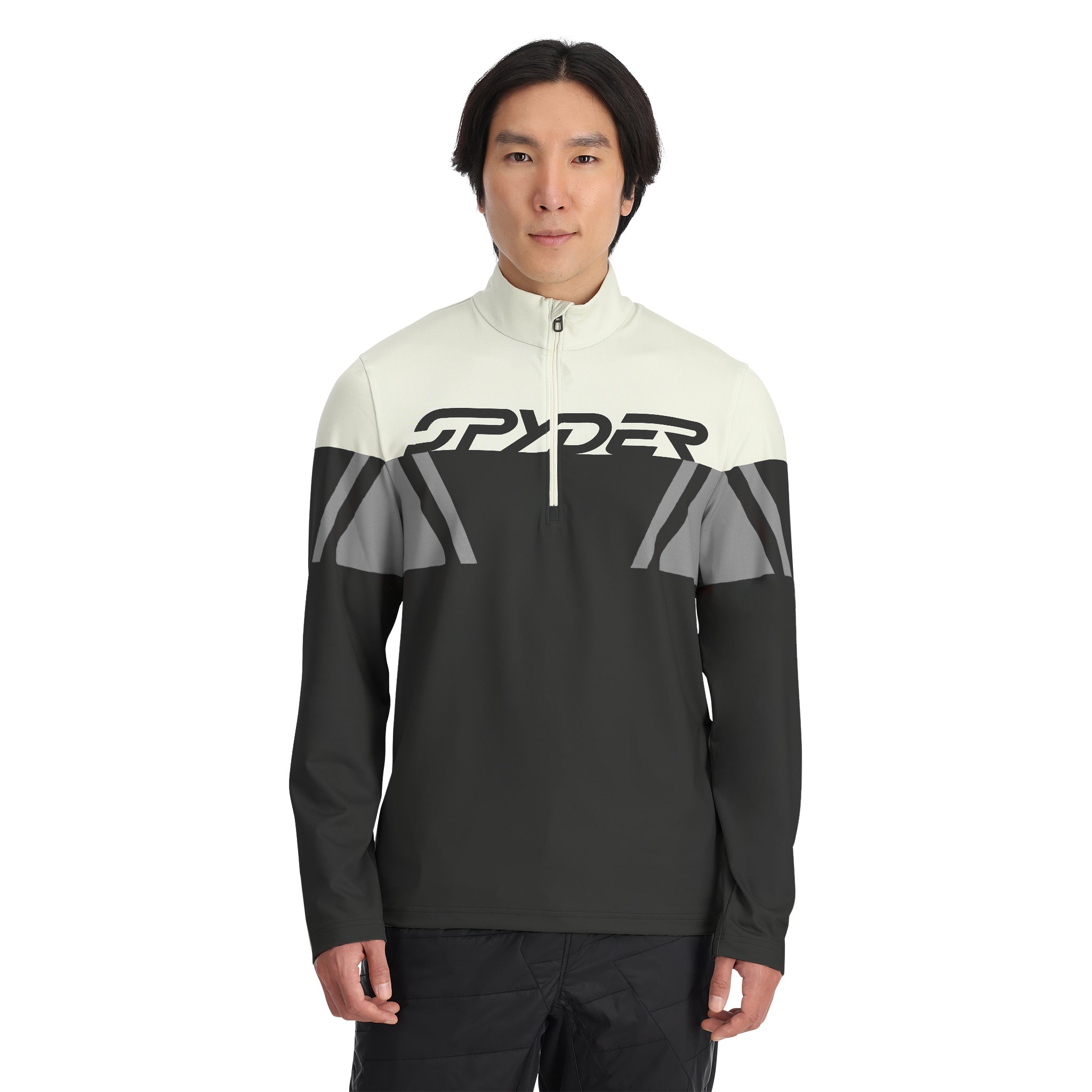Podium Half Zip - Black | Spyder Europe
