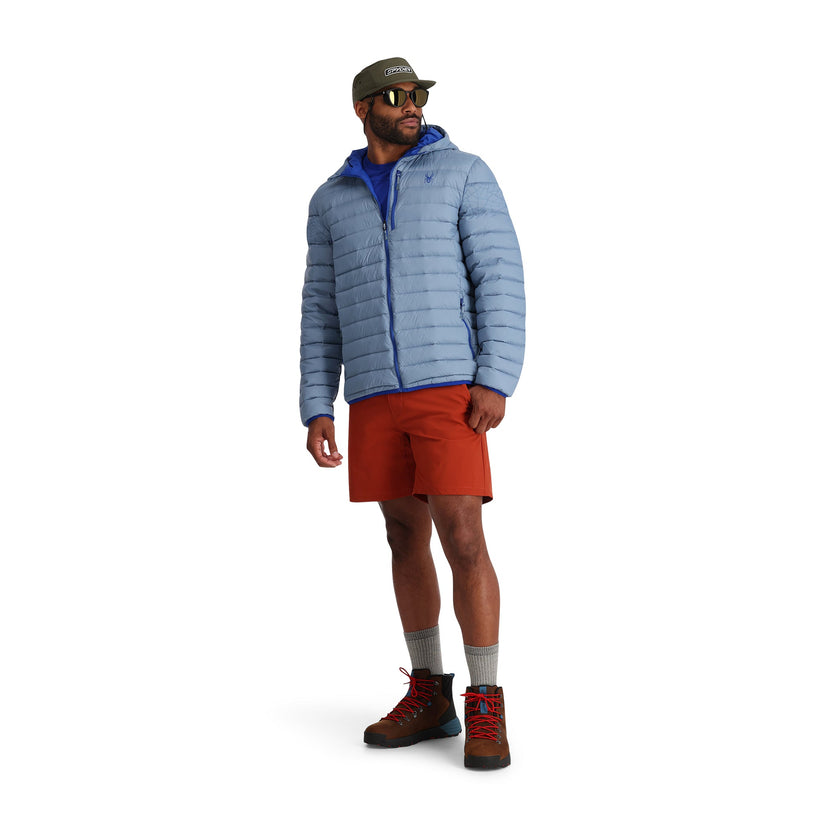 Mens Zenith Hooded - Blue Fog