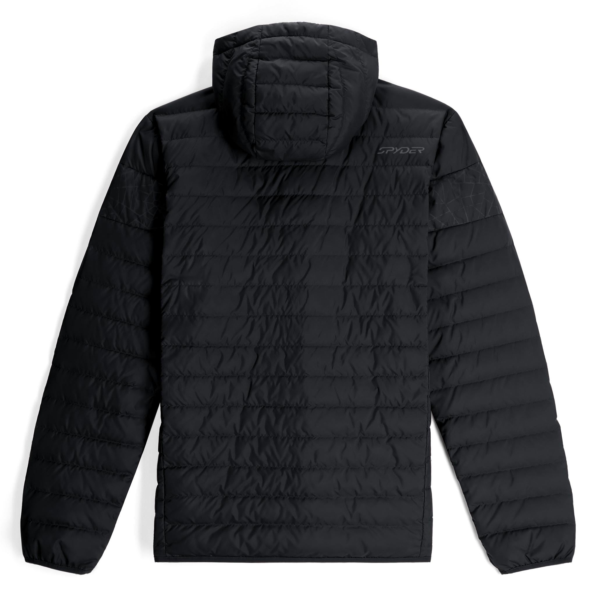 Zenith Hooded- Black - Zenith Hooded- Black | Spyder Europe