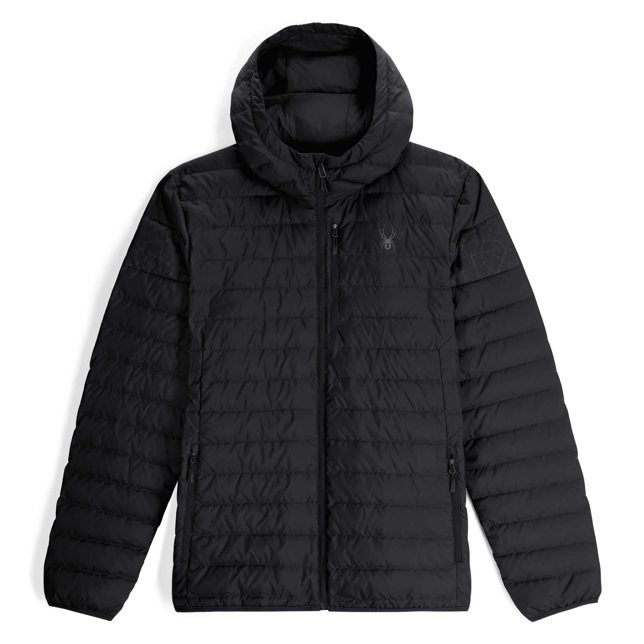 Mens Zenith - Black | Spyder Europe