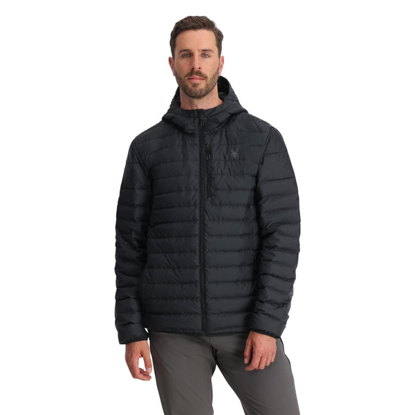 Zenith Hooded- Black - Zenith Hooded- Black | Spyder Europe