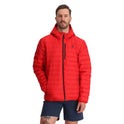Mens Zenith Hooded - Spyder Red