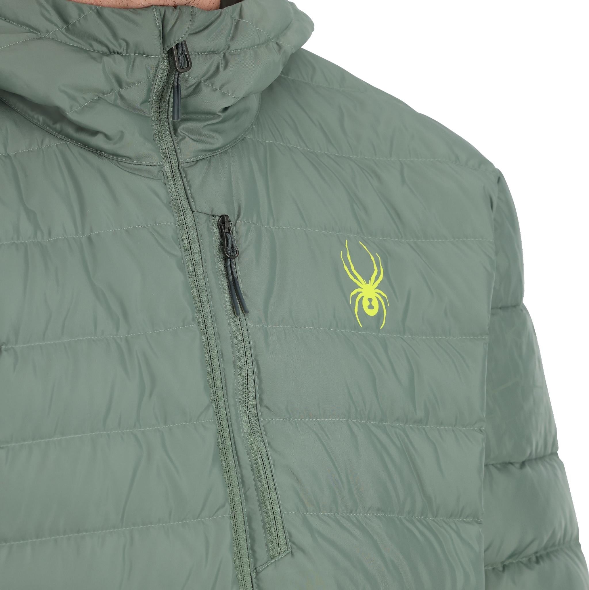 Zenith Hooded - Spruce Green | Spyder Europe