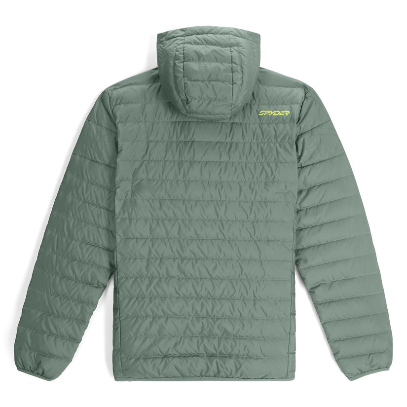Mens Zenith Hooded - Spruce Green
