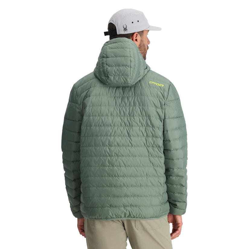 Mens Zenith Hooded - Spruce Green
