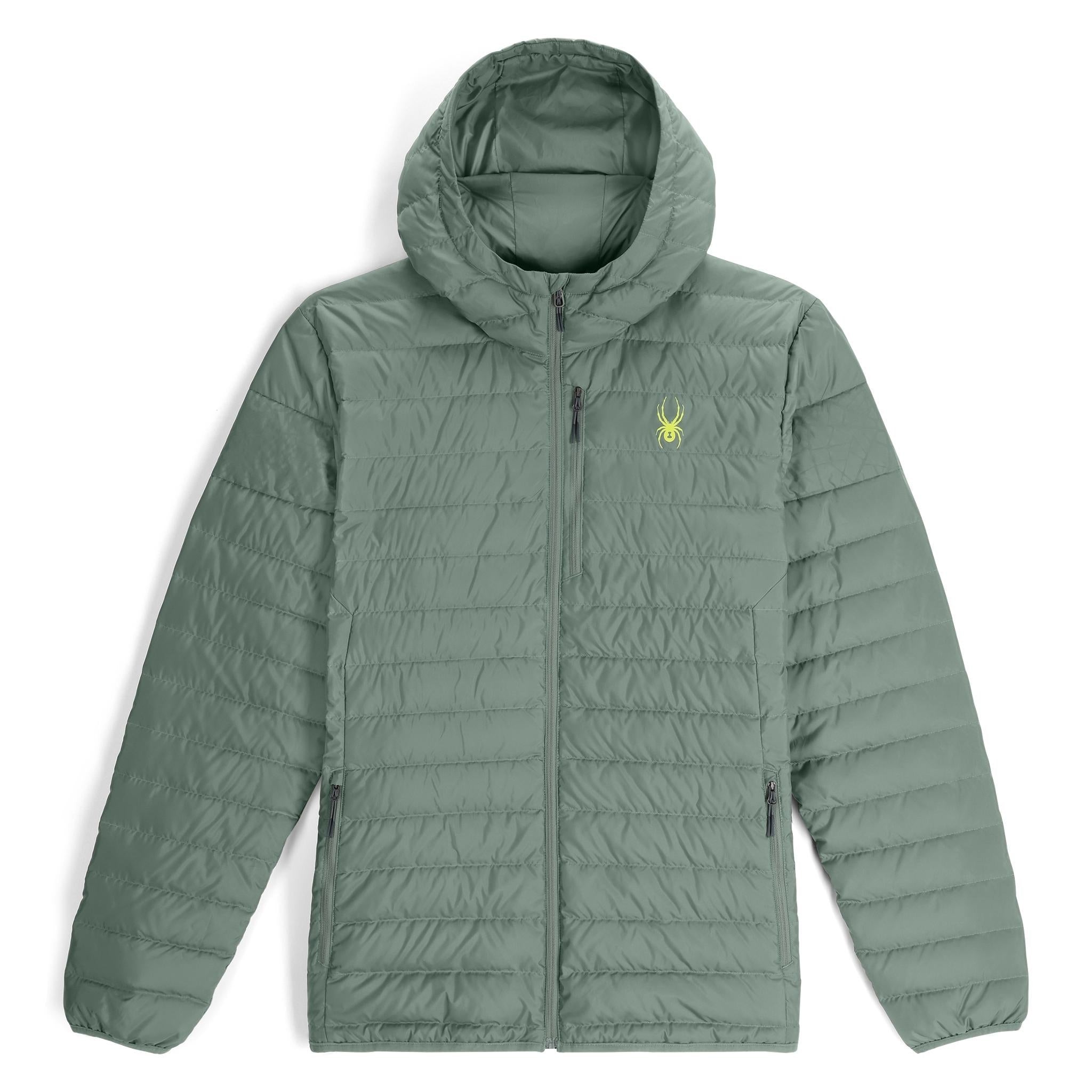 Zenith Hooded - Spruce Green | Spyder Europe
