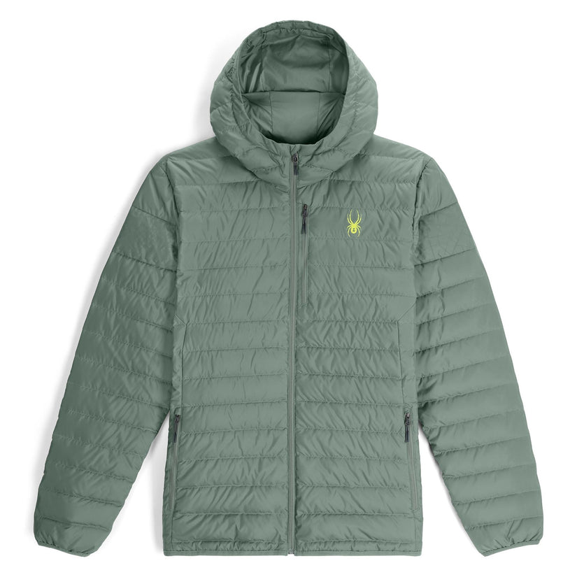 Mens Zenith Hooded - Spruce Green