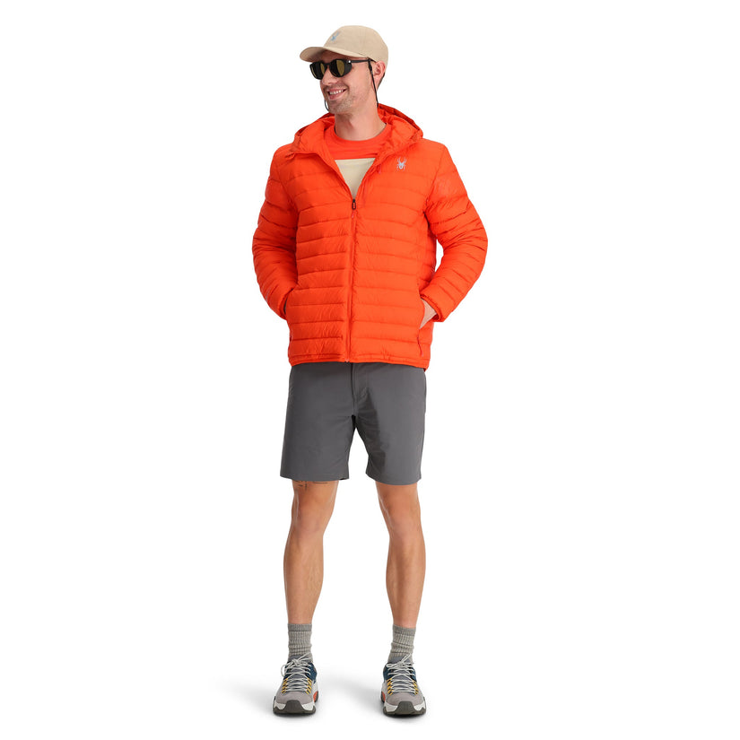Mens Zenith Hooded - Twisted Orange