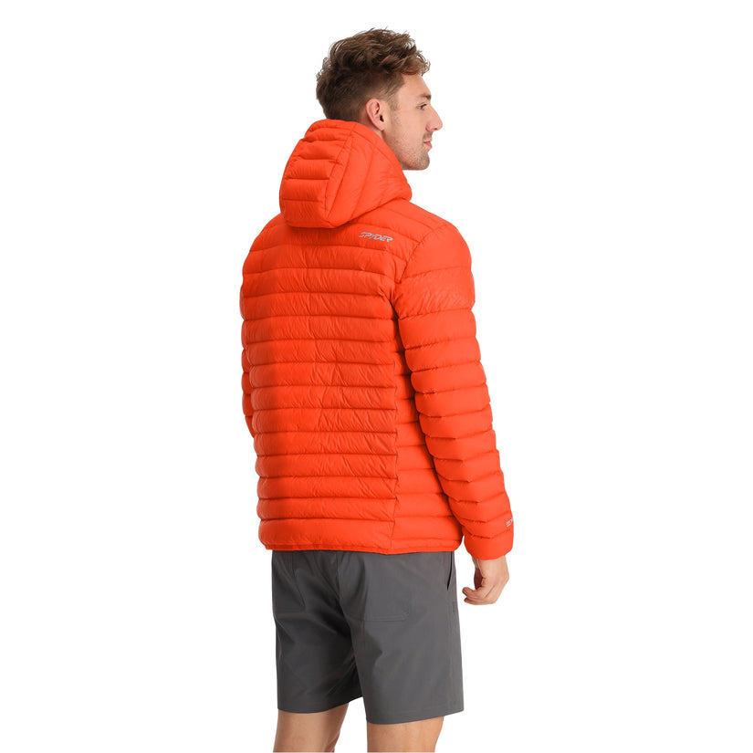 Mens Zenith Hooded - Twisted Orange