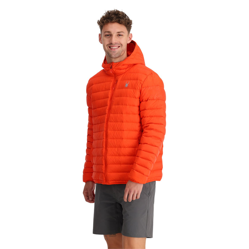 Mens Zenith Hooded - Twisted Orange