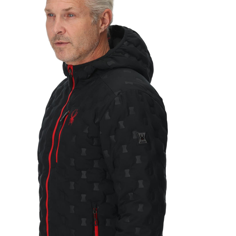 Mens Zenith Hooded - Black