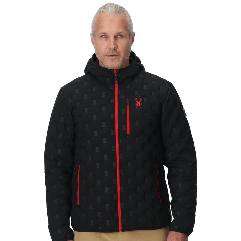 Mens Zenith Hooded - Black