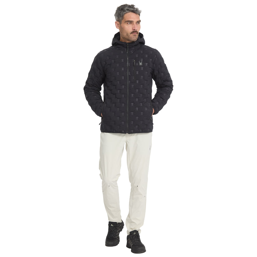 Zenith Hooded Jacket - Black