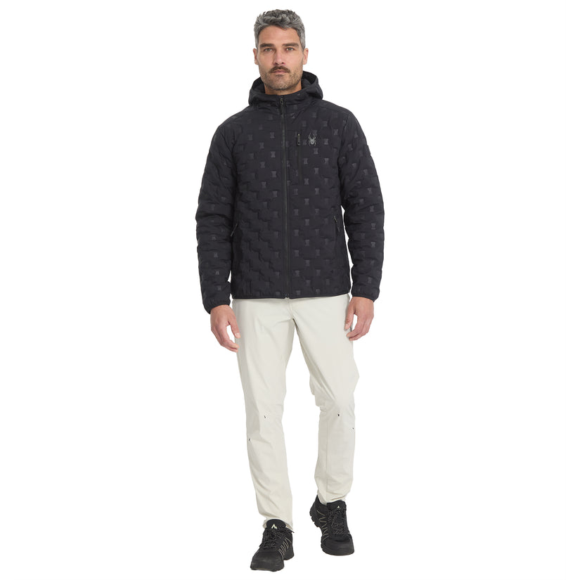 Zenith Hooded Jacket - Black