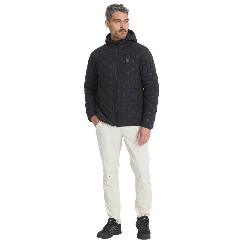 Zenith Hooded Jacket - Black