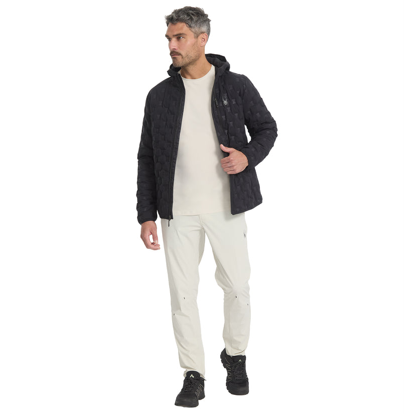 Zenith Hooded Jacket - Black