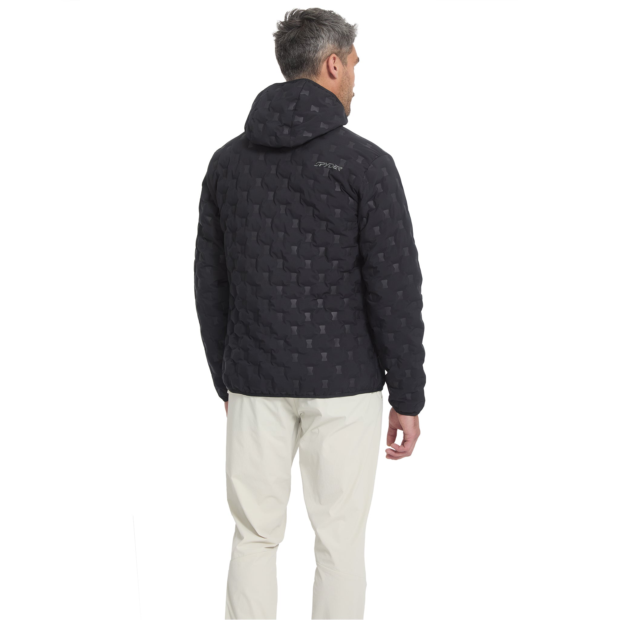 Zenith Hooded Jacket - Black | Spyder Europe